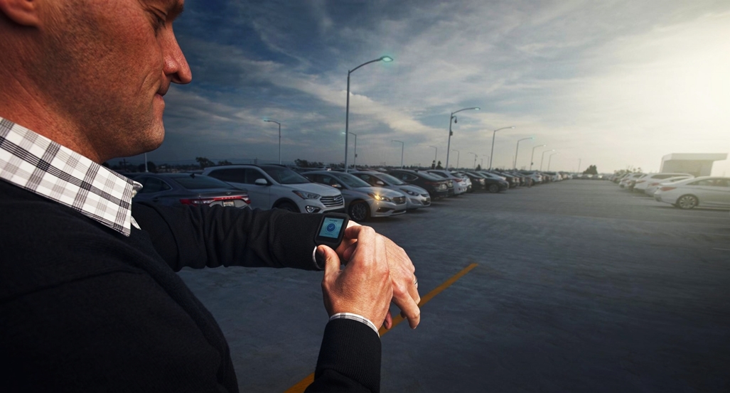 Control Your Car from Smartwatch!