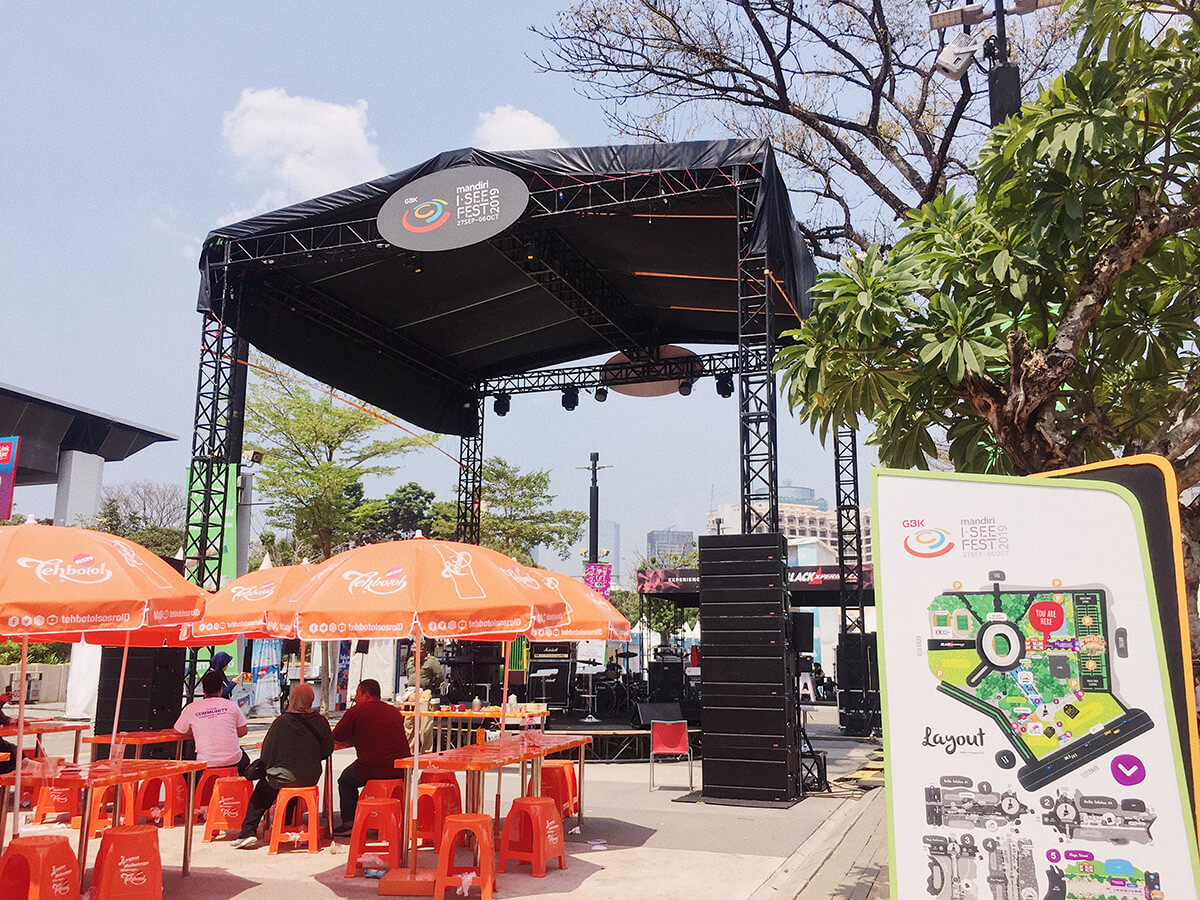 Tujuh Hal Menarik yang Bisa Ditemukan di I See Fest 2019!