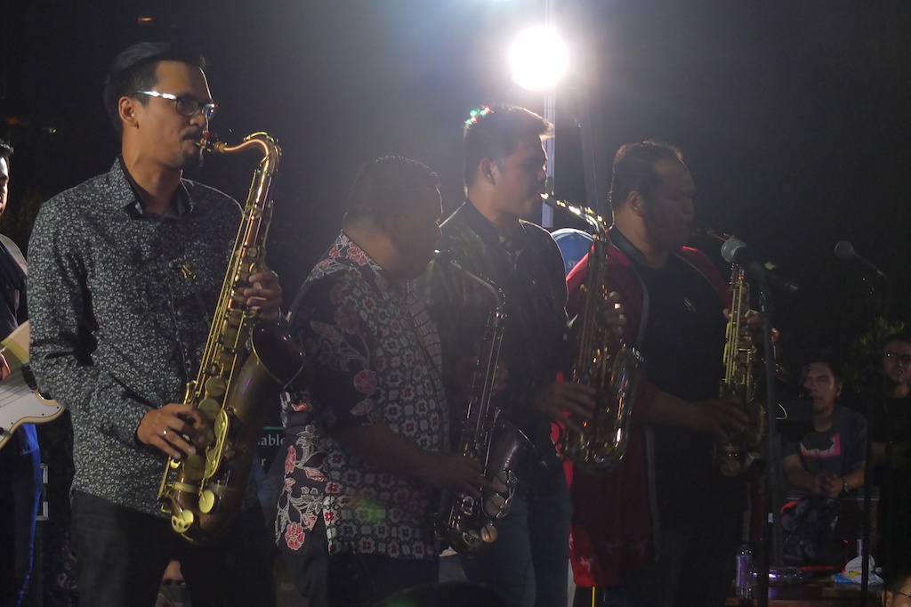 Saxophone yang Jadi Raja