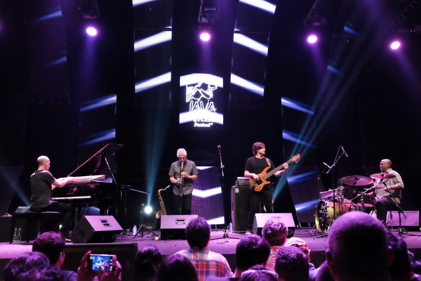 Alunan Warna Musik Terkini di Java Jazz Festival 2016