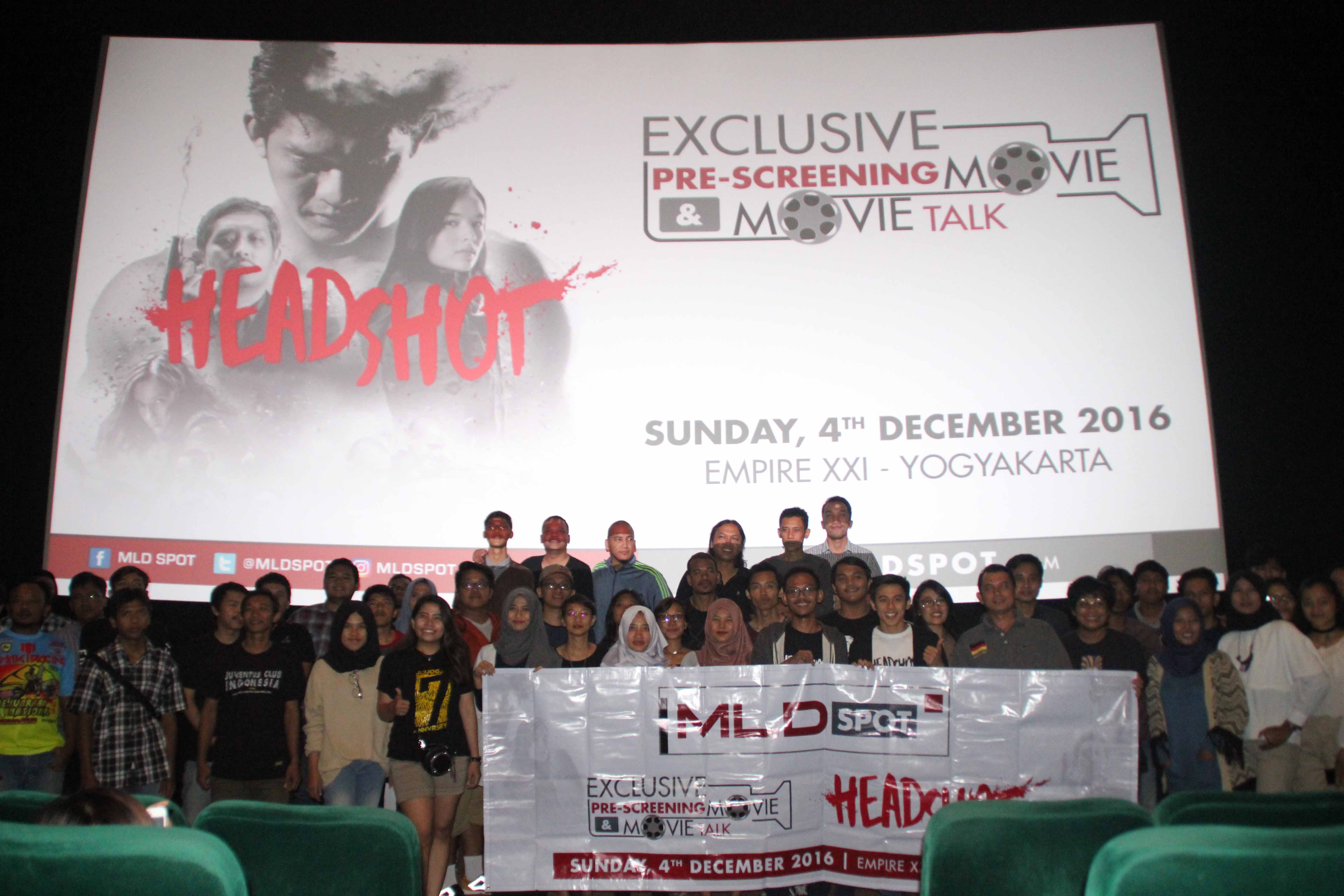 Keseruan NoBar Film Headshot DI Yogyakarta