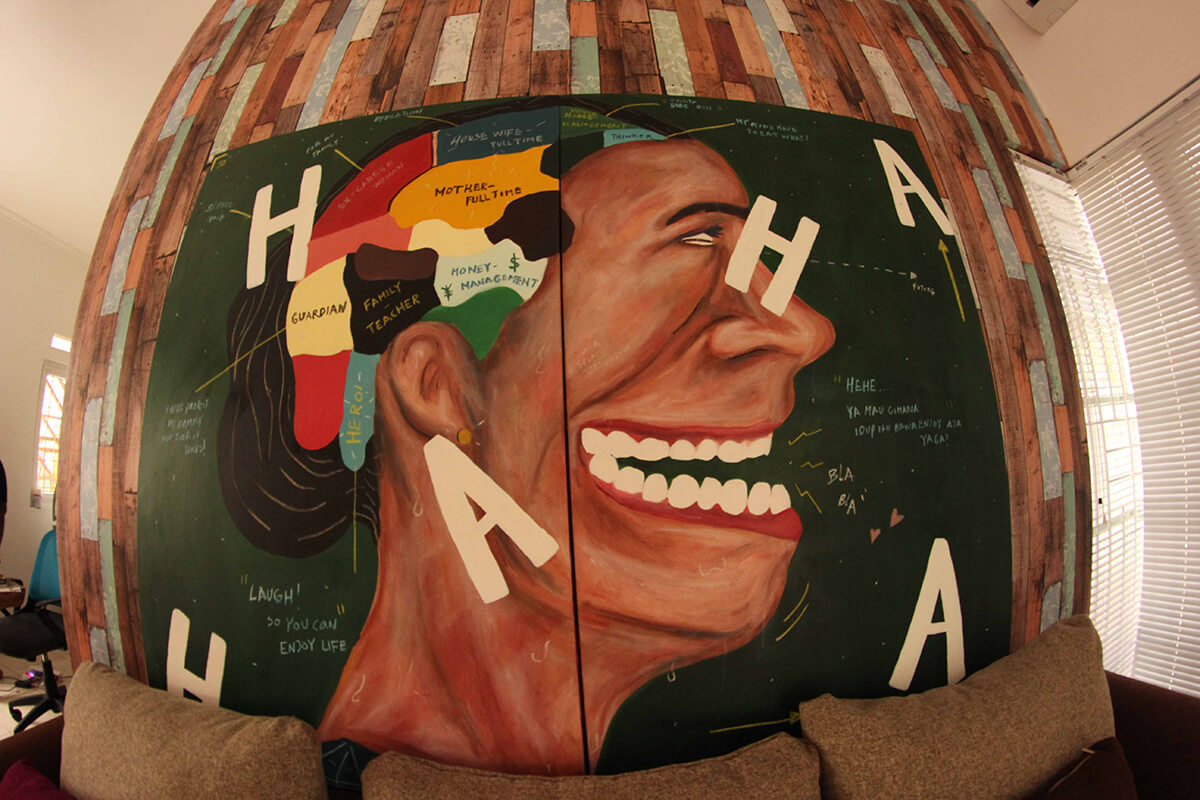 Transformasi Lukisan Naufal Abshar yang Diburu Kolektor Mancanegara