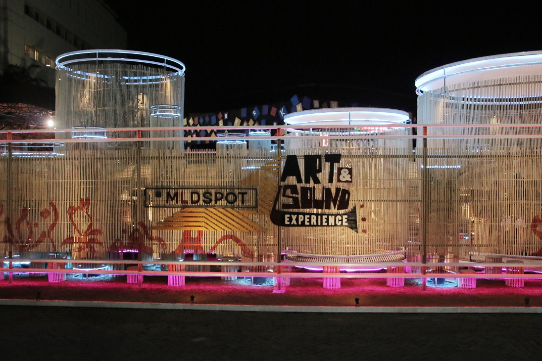 Art &amp; Sound Experience: Dari Instalasi Seni Hingga Nikmati Lagu Dua Sejoli