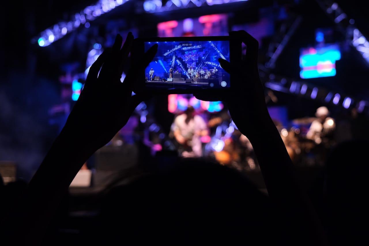 Berdansa dan Bersukacita di Panggung MLDSPOT Hall A3