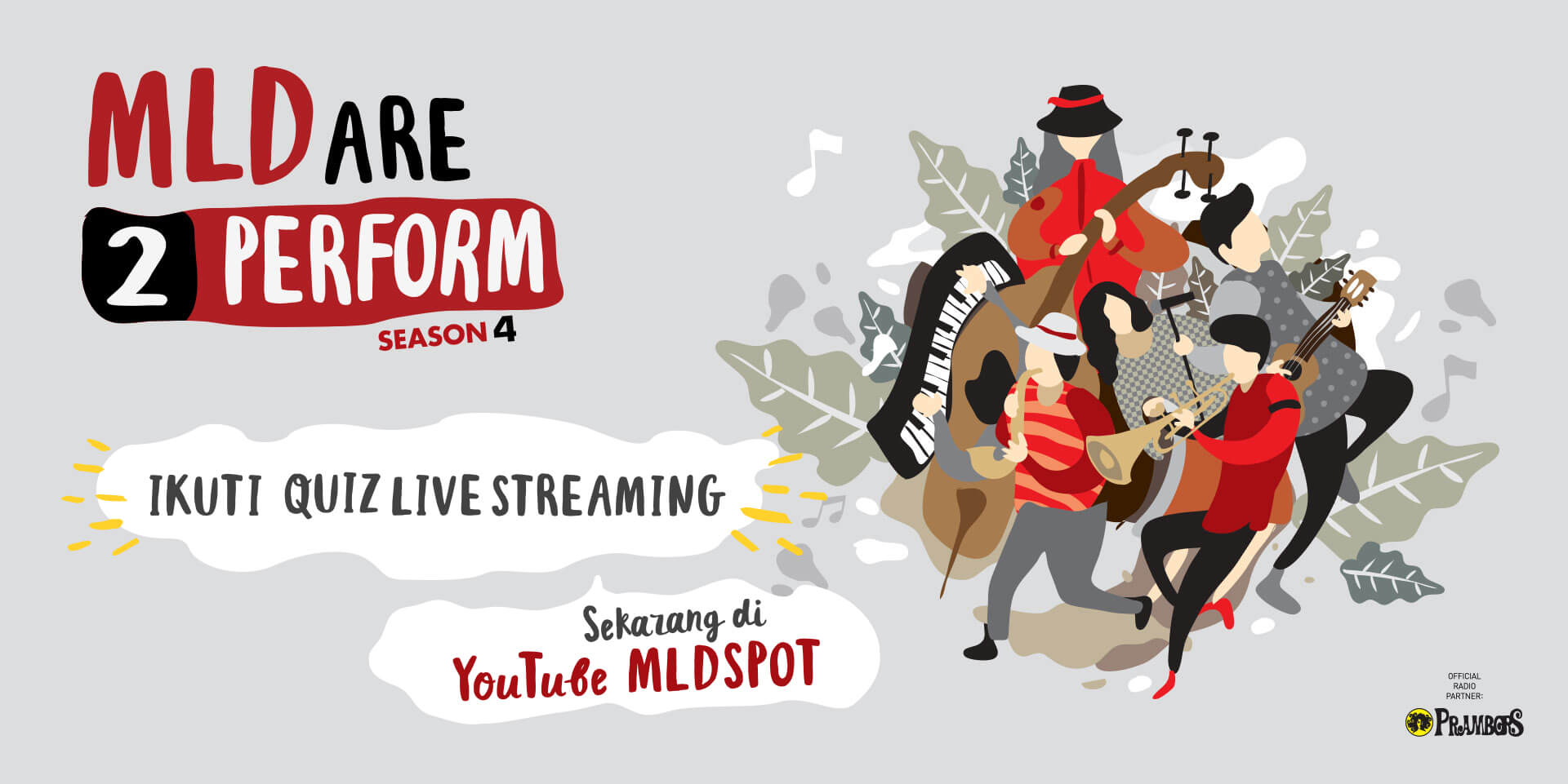 MLDARE2PERFORM Season 4 Live Streaming Quiz