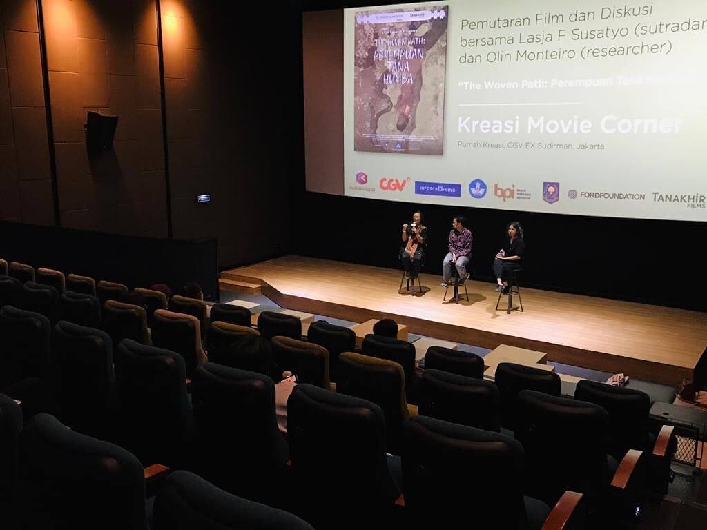 Infoscreening: Cerita Tentang Cinta dan Besarkan Film Indonesia