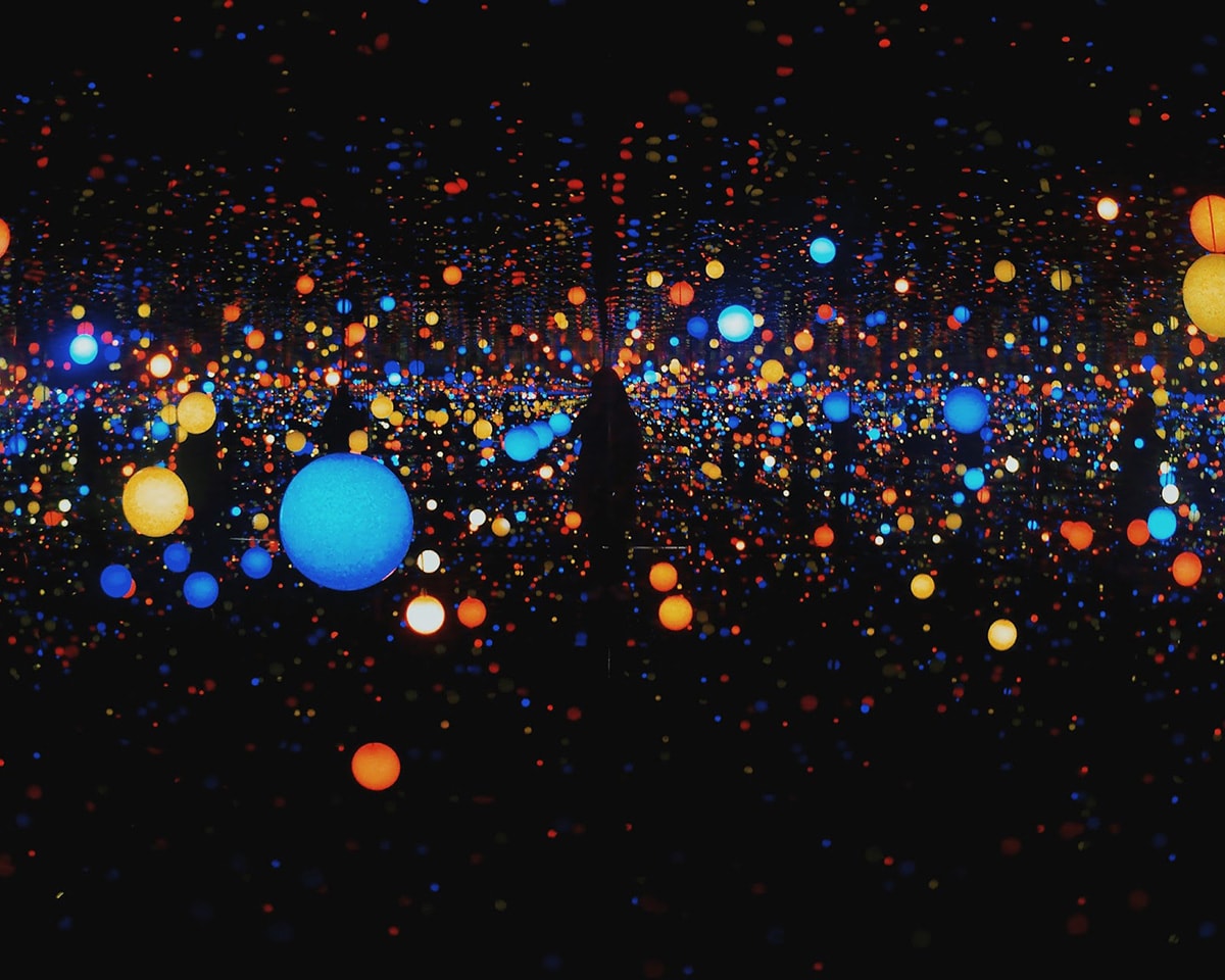 Instalasi Yayoi Kusama hadir di Indonesia!