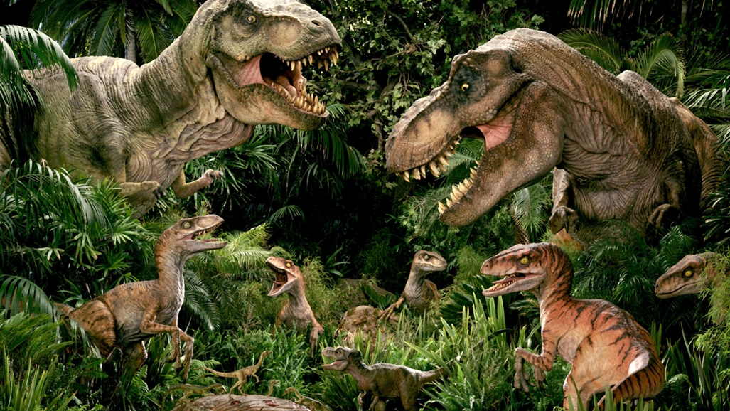 Jurassic Park Lebih Keren dari Jurassic World?