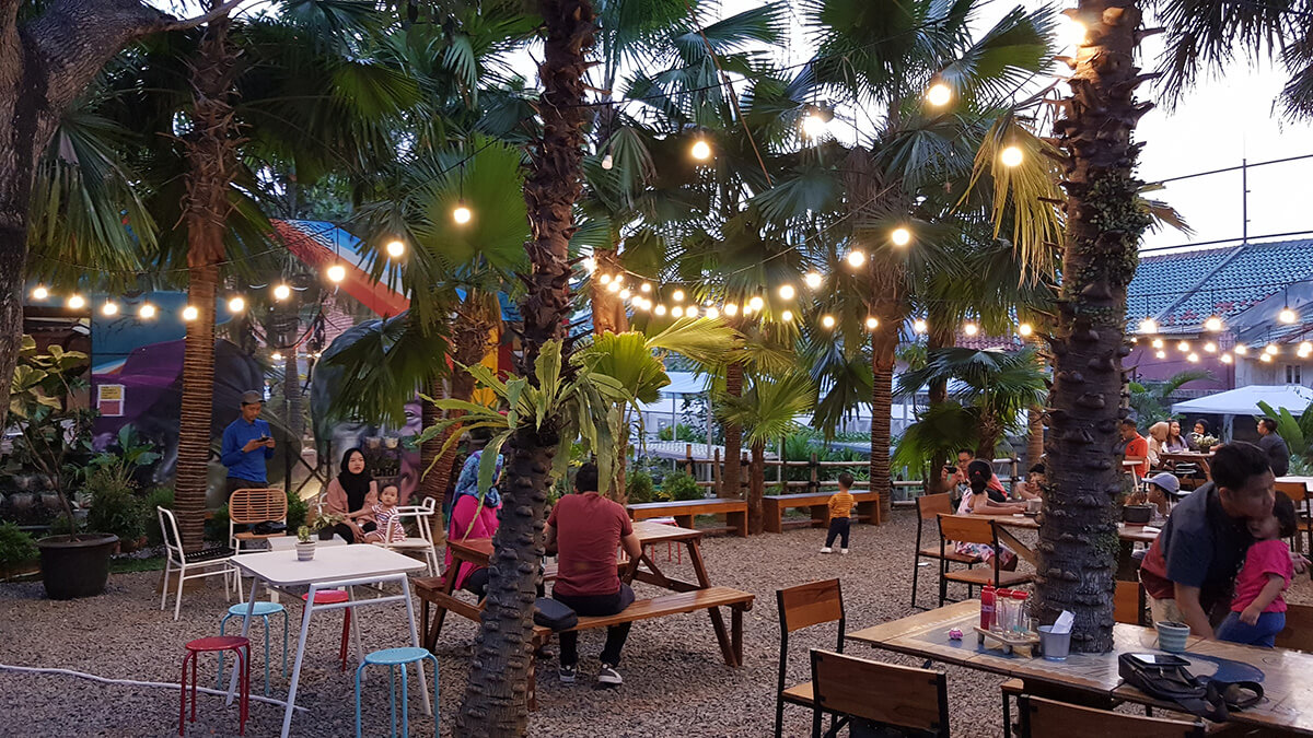 Kebun Ide: Kesegaran Ruang Hijau di Tengah Himpitan Gedung