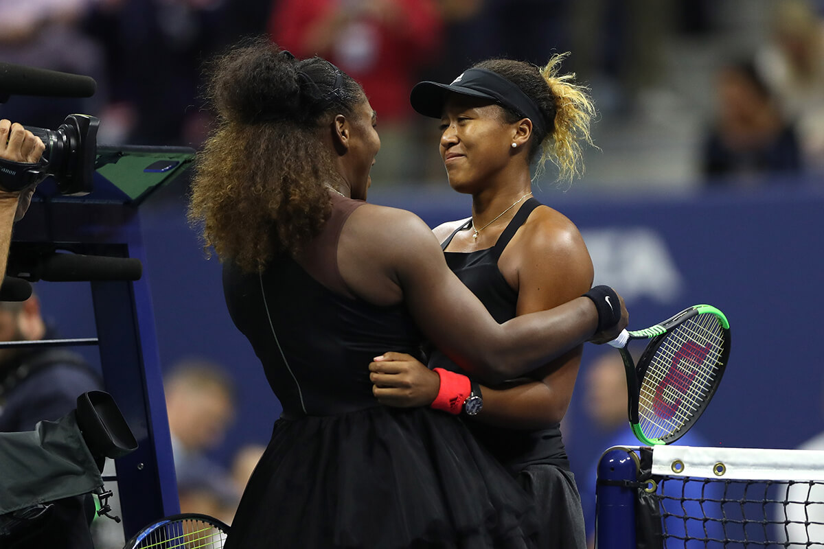 Naomi Osaka, Serena Williams, dan Kontroversi Final US Open