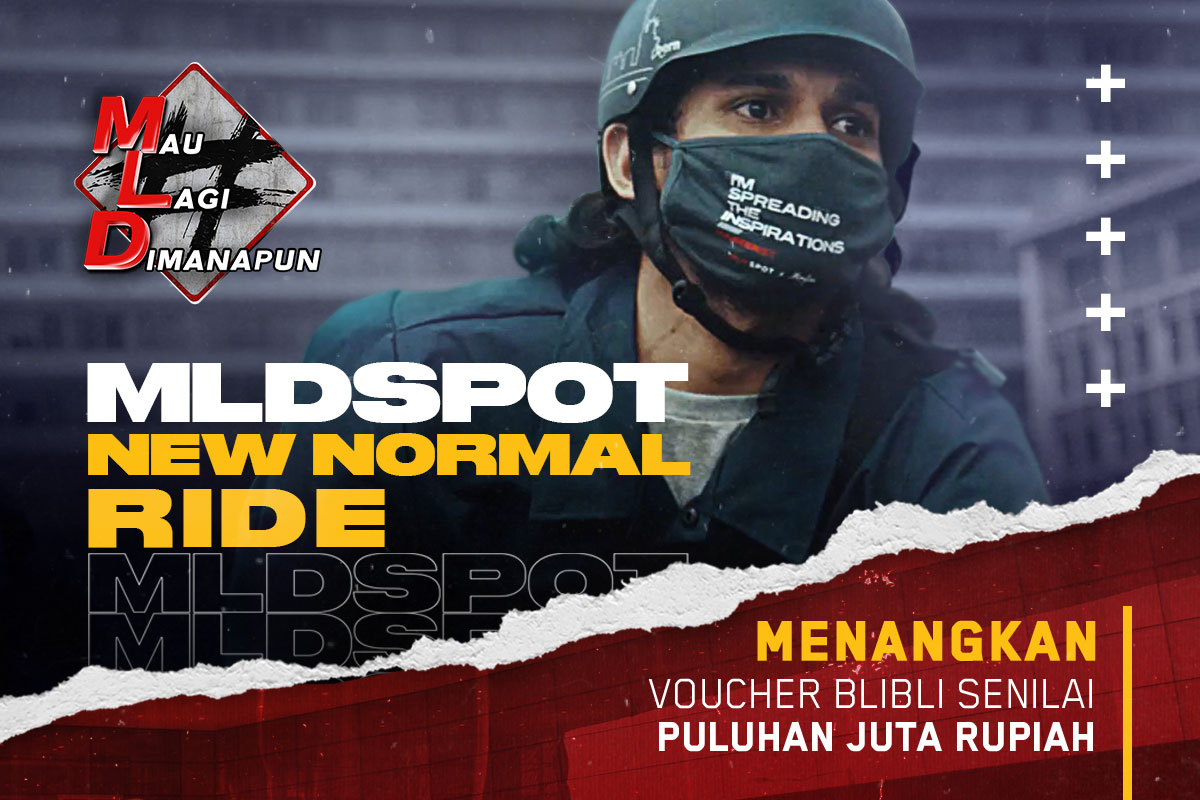 #MauLagiDimanapun - Join Video Competition Cerita Momen Gowes Lo di #MLDSPOTNEWNORMALRIDE!