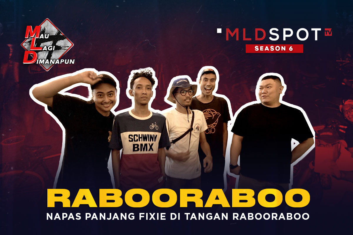 Napas Panjang Fixie di Tangan RabooRaboo