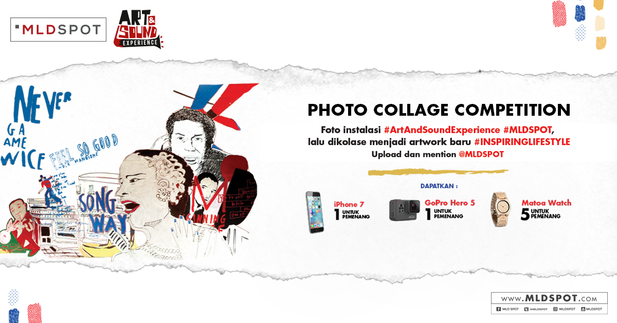 MLDSPOT Art &amp; Sound Experience bagi-bagi iPhone 7 di Jakarta International BNI Java Jazz Festival 2017!
