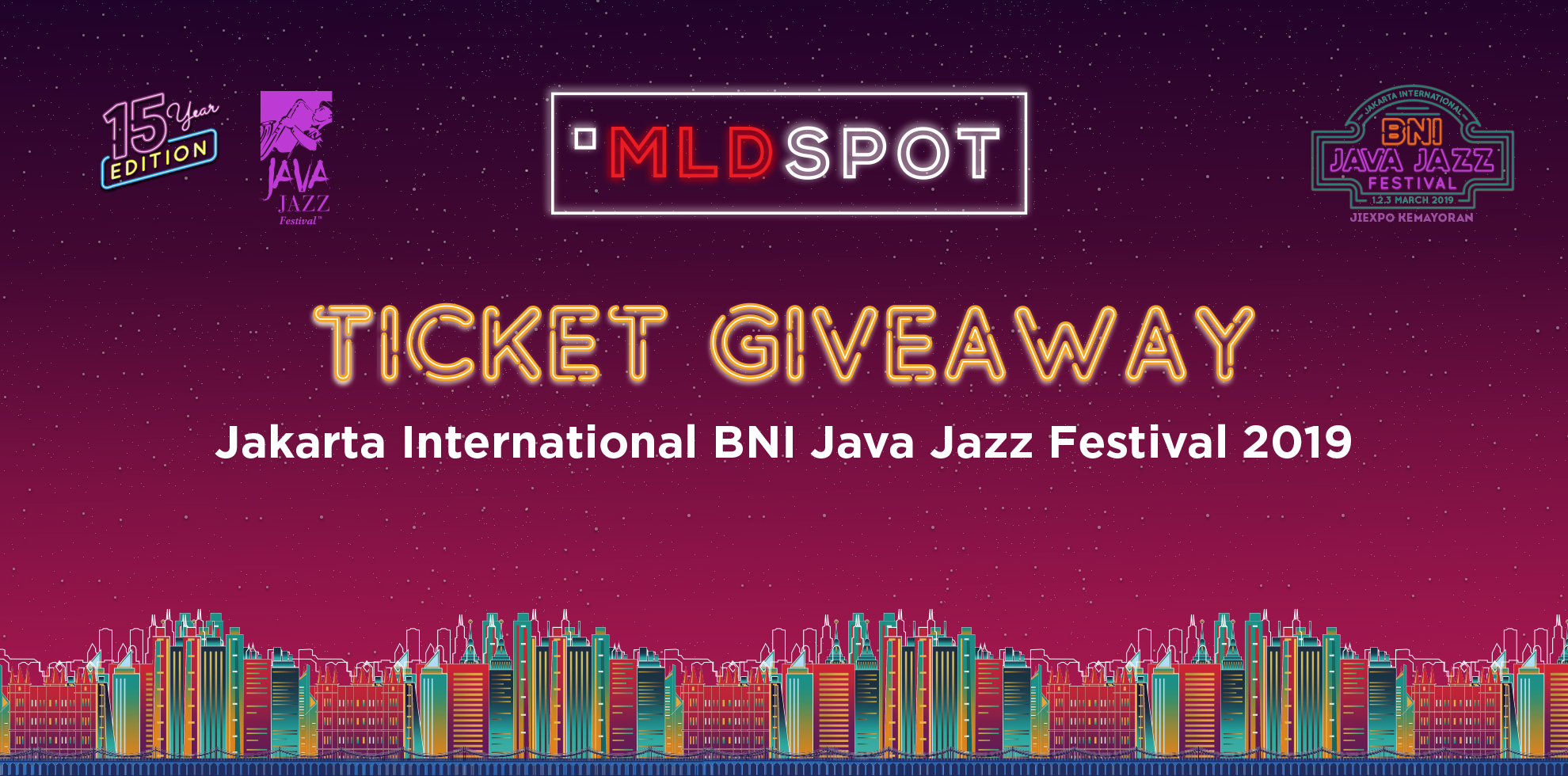 Mau Tiket Jakarta International BNI Java Jazz 2019 Gratis? Langsung Cek Di Sini!