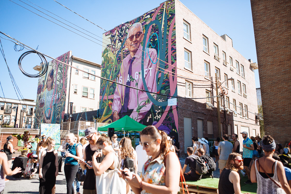 Mural Festival 2018, Tempat Berkumpulnya Seniman Jalanan dari Seluruh Dunia