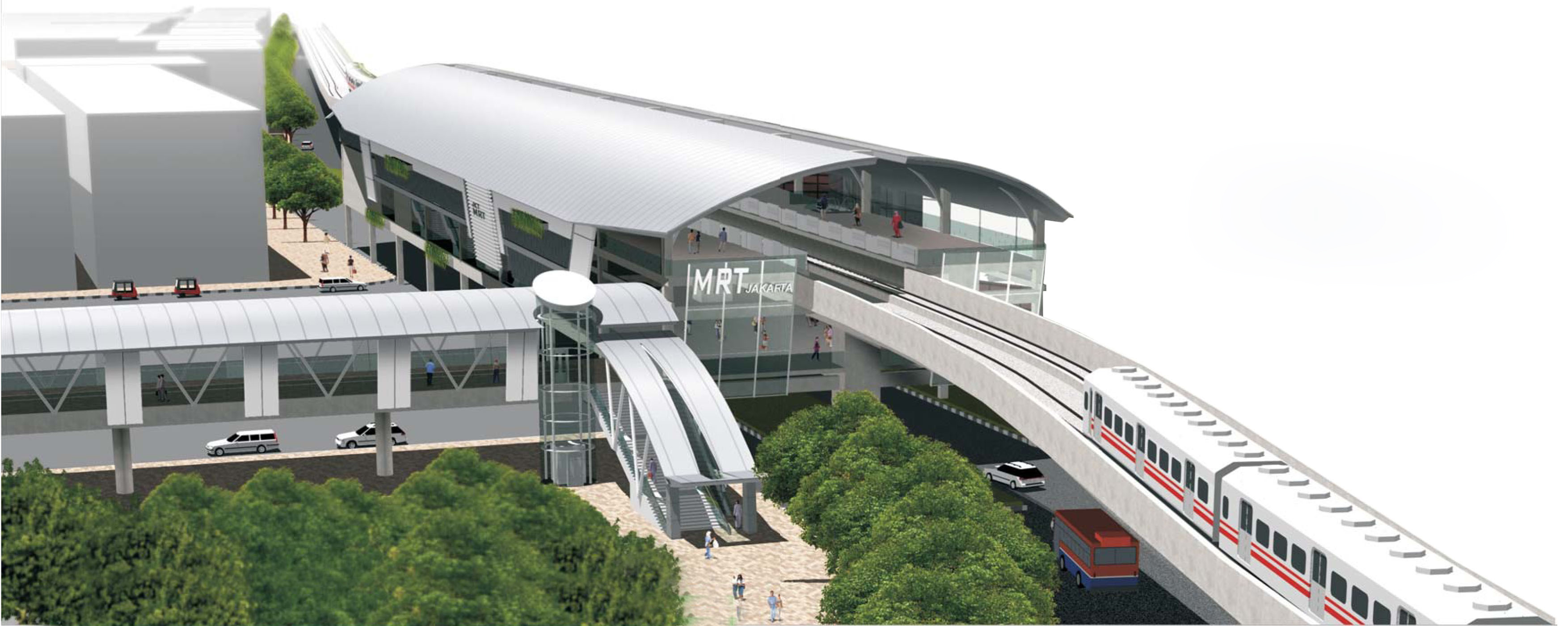 Sebentar Lagi Warga Jakarta akan Merasakan Efisiansi MRT!