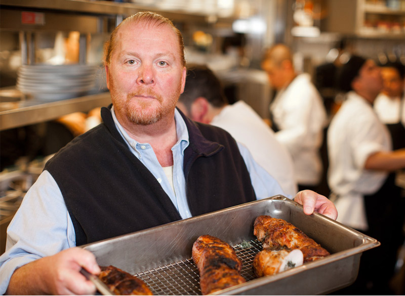 6 Fakta Tentang Koki Terbaik di Amerika Serikat, Mario Batali