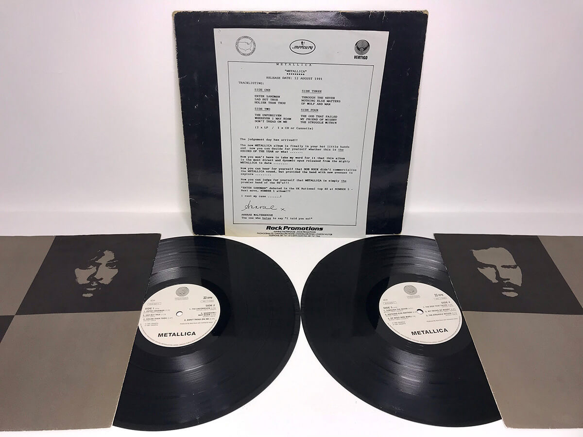 Metallica Luncurkan Layanan Berlangganan untuk Album Vinyl