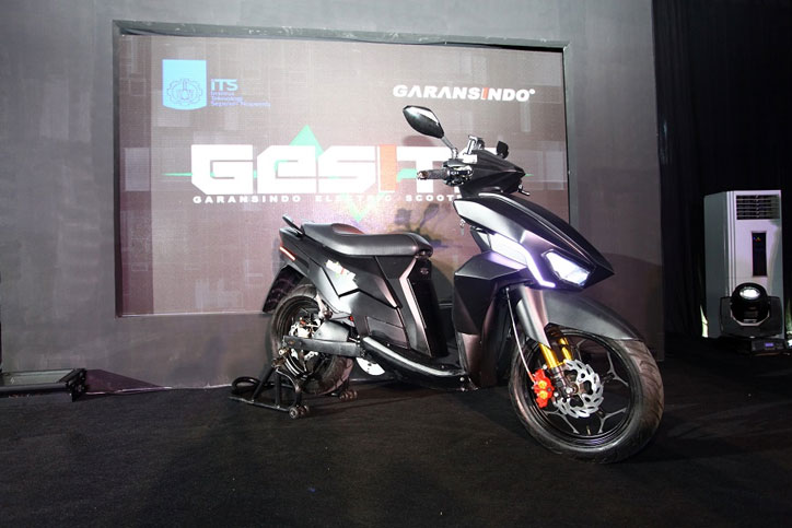 GESITS, Skuter Listrik dari ITS