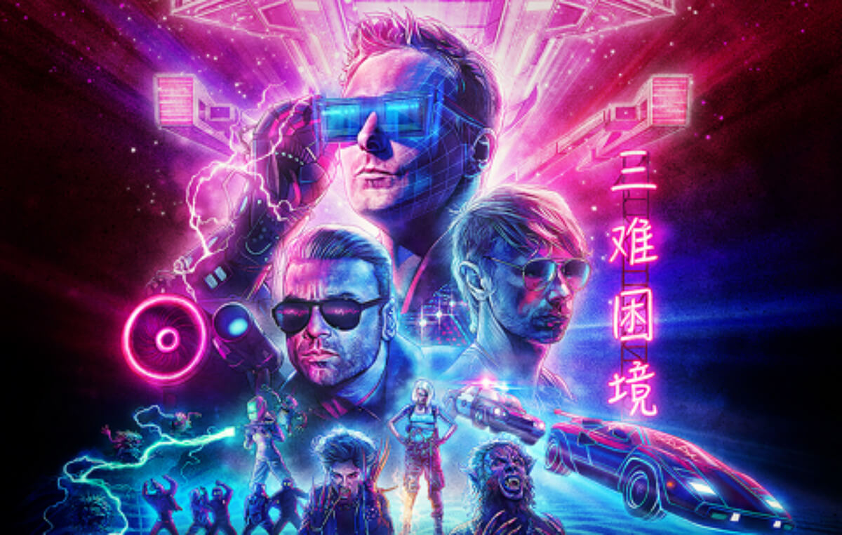 Muse Umumkan Album Baru Simulation Theory