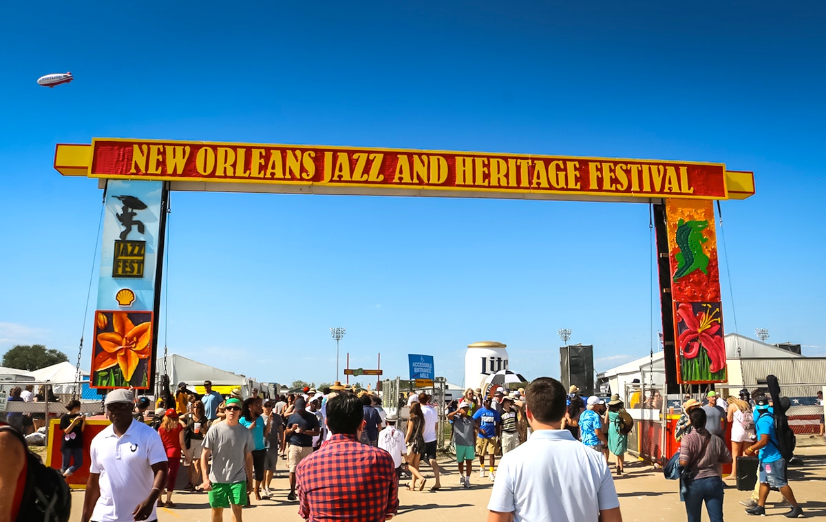 Antiknya New Orleans Jazz Festival 2016