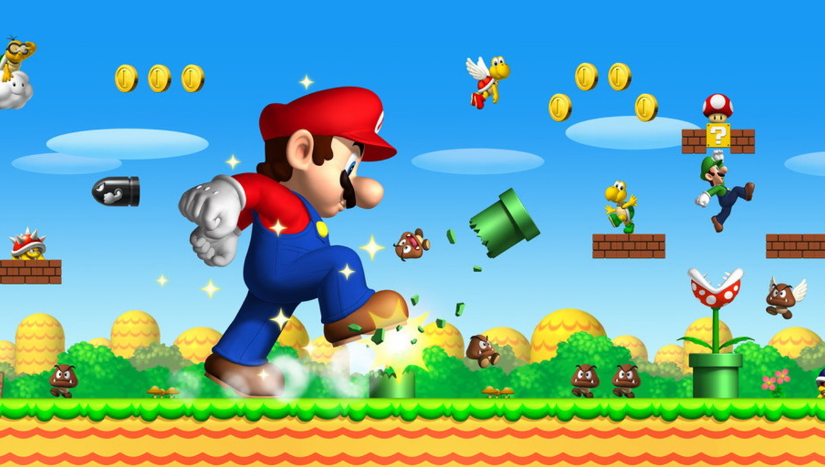 Mario Bros Pensiun Jadi Tukang Ledeng