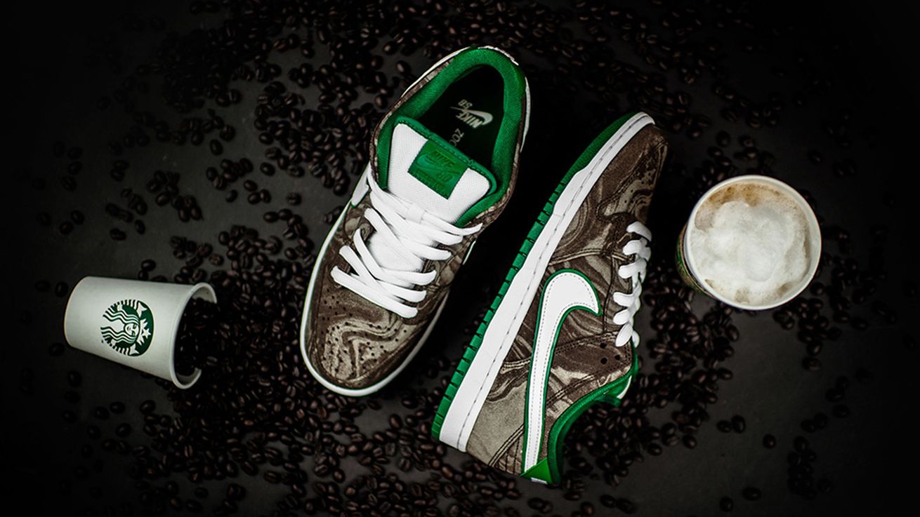 Kolaborasi Starbucks dan Nike