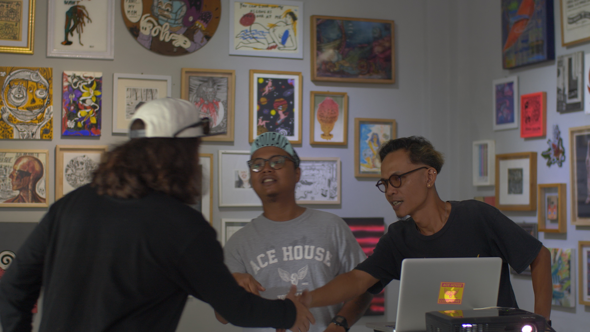 Ace House Collective, Ruang Koleksi Seni Seniman Asia Tenggara