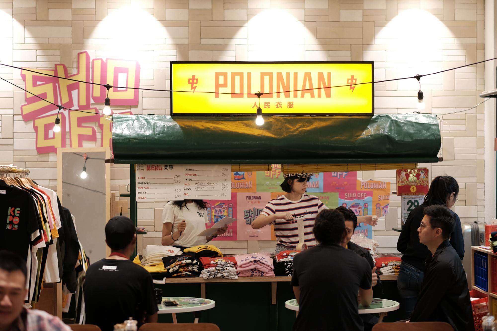 Polonian: Streetwear Berkonsep Hokkien Medan