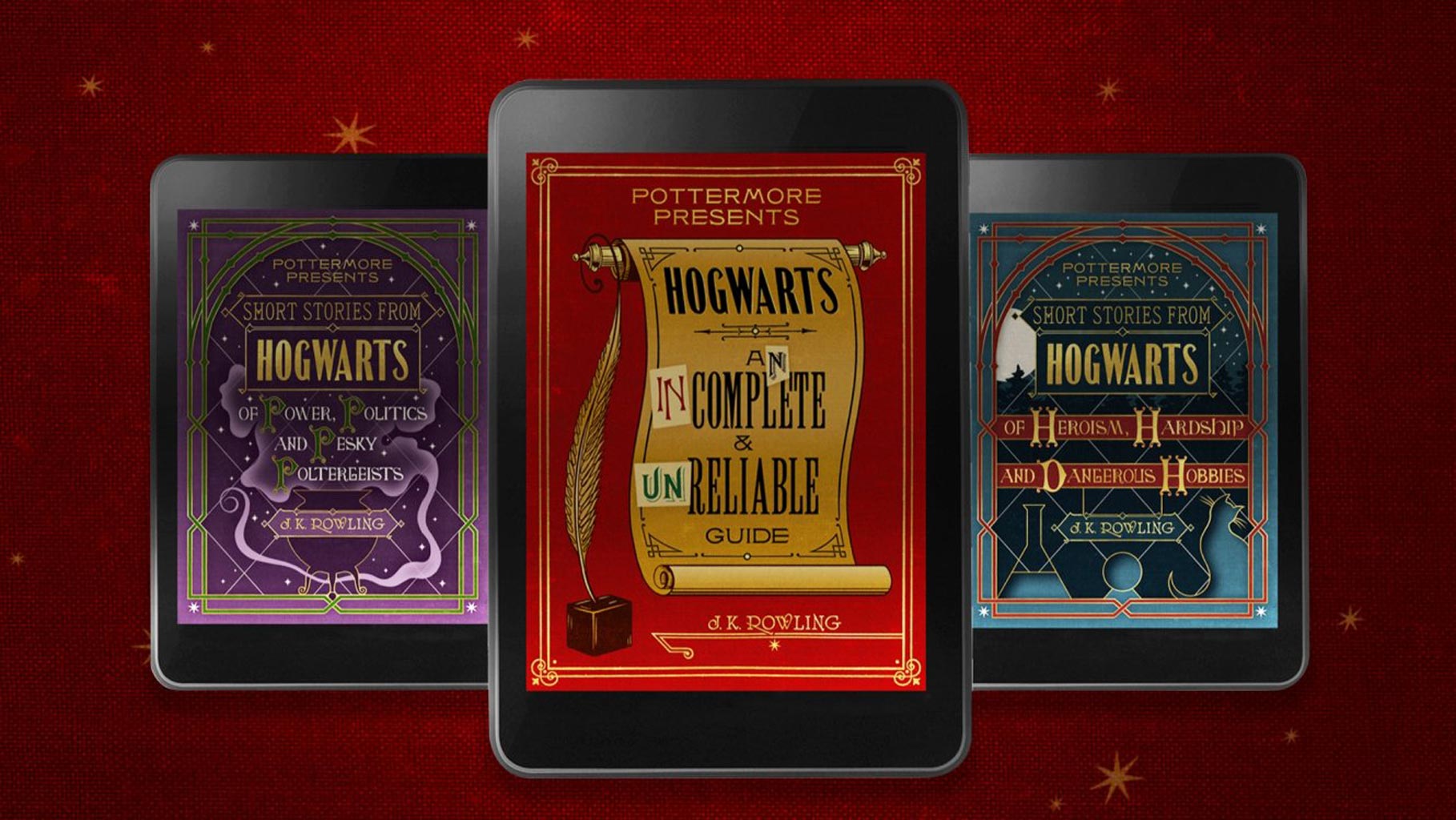 J.K Rowling Keluarkan 3 Buku Terbaru Harry Potter