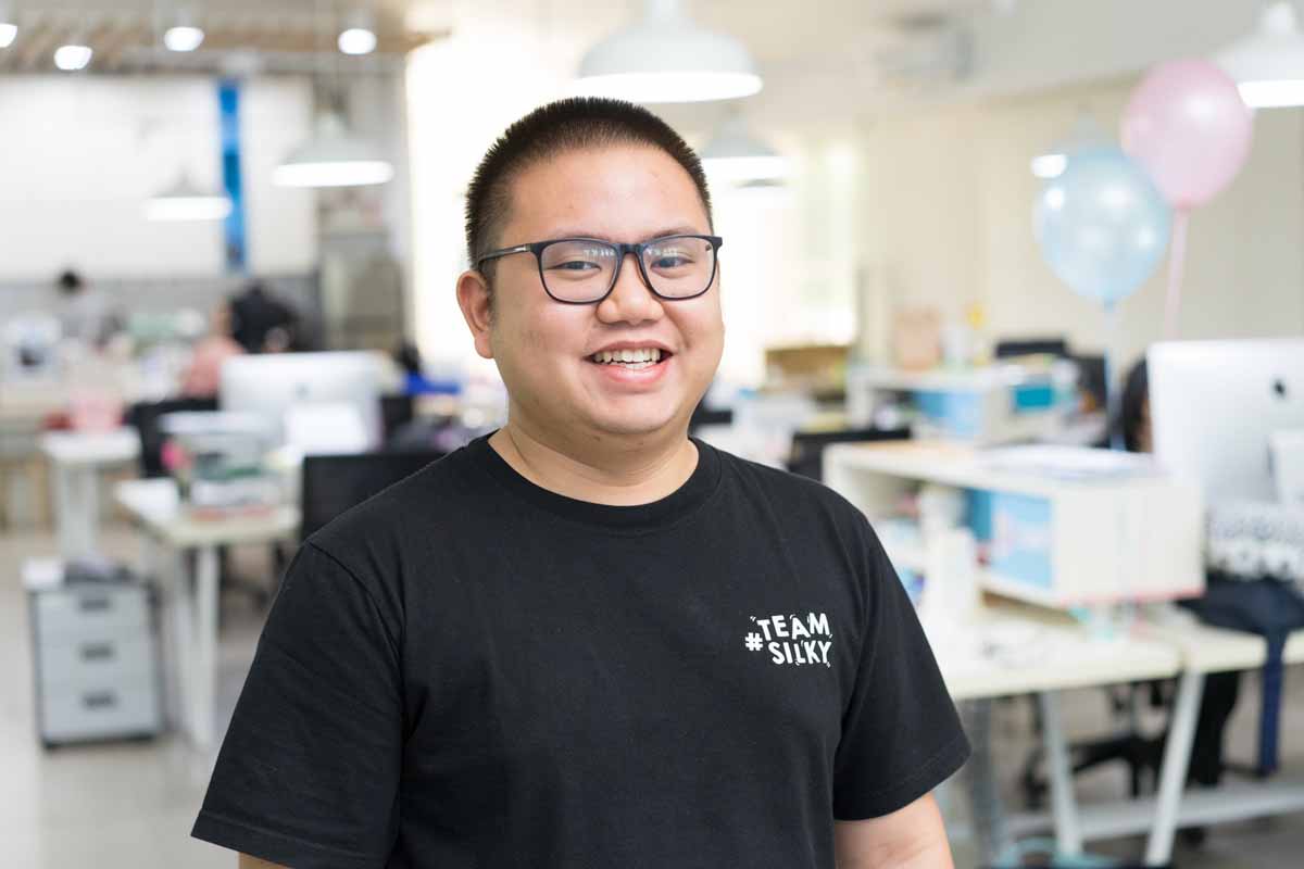 Gary Evano Daniel Bagi Rahasia Membesarkan Puyo Silky Desserts