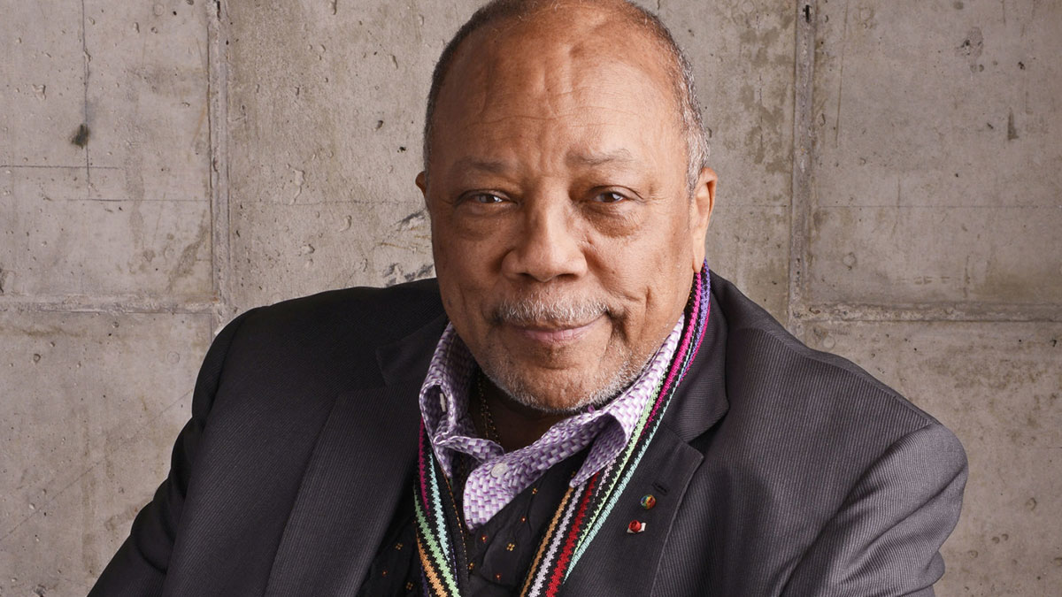 Legenda Jazz Dunia Quincy Jones Luncurkan Layanan Streaming Musik dan Film Jazz