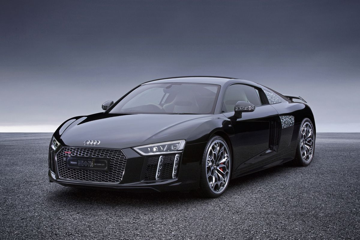 Audi R8 Star of Lucis: Sport Car bertema Final Fantasy XV Kingslaive