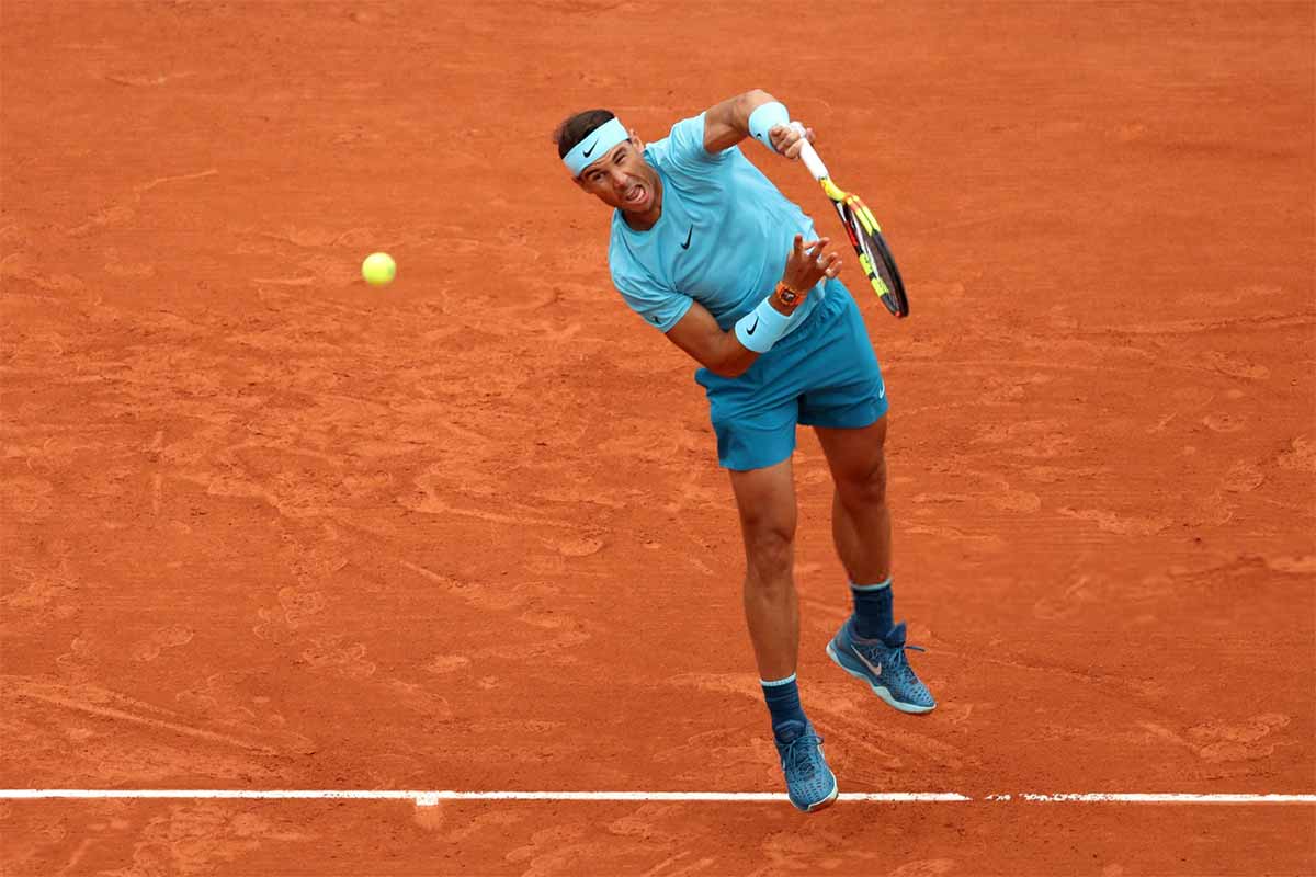 Roland Garros 2018, Tempat Bermain Rafael Nadal