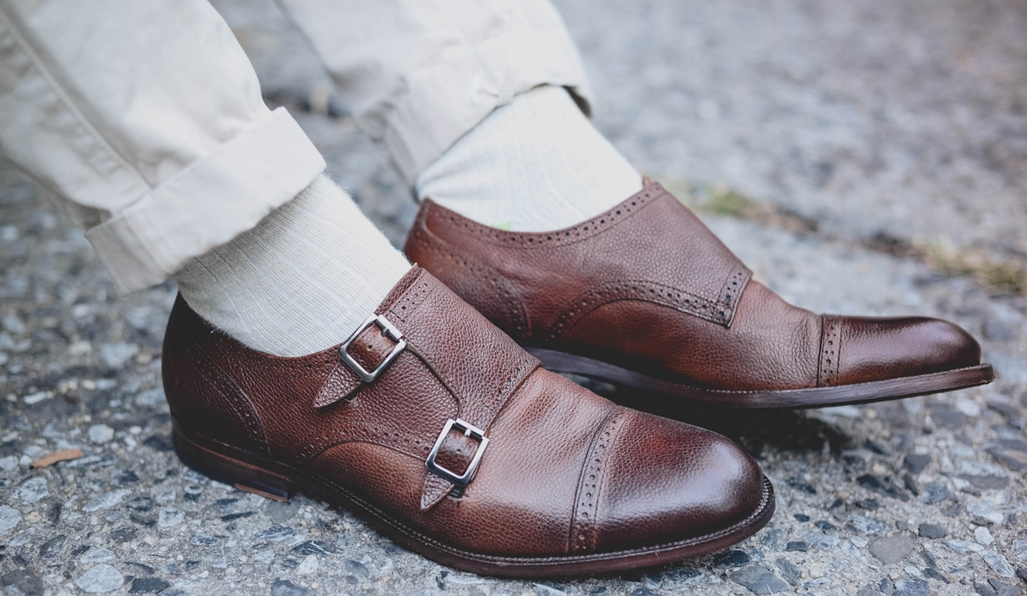 The Monk Strap Shoe, oldie but goldie.