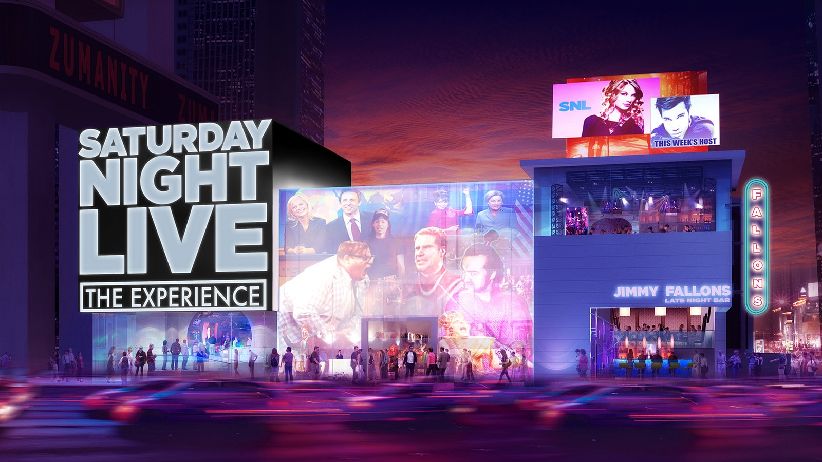 4 Host Tamu Saturday Night Live Paling Heboh