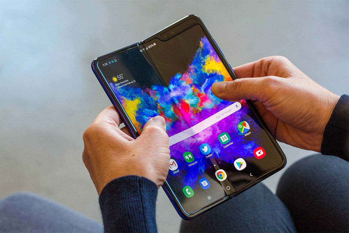 Segala Hal tentang Smartphone Layar Lipat Galaxy Fold