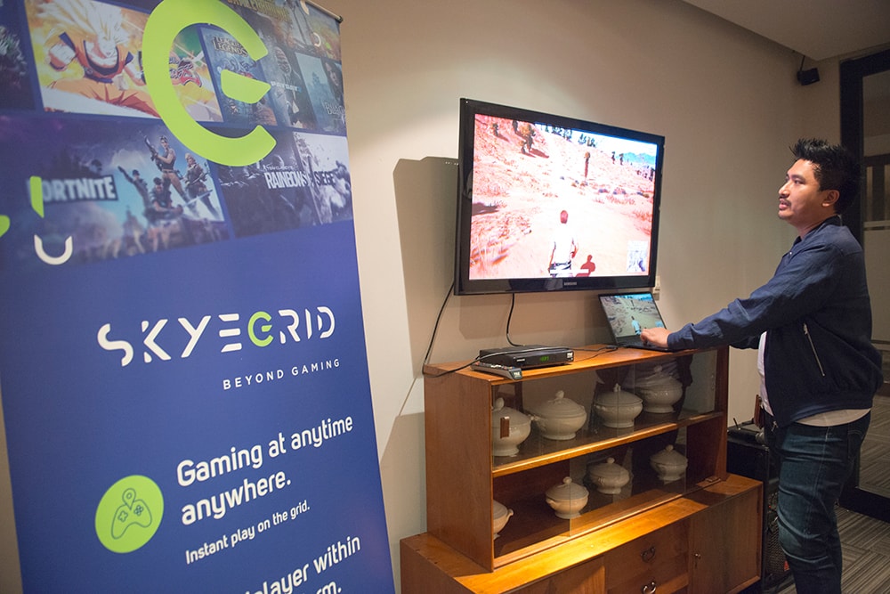 Skyegrid, Solusi Bermain Game High-end Tanpa Punya Konsol