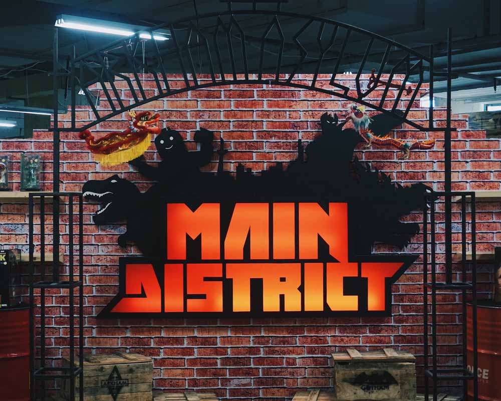 Main District, Pop Culture Hang Out Place