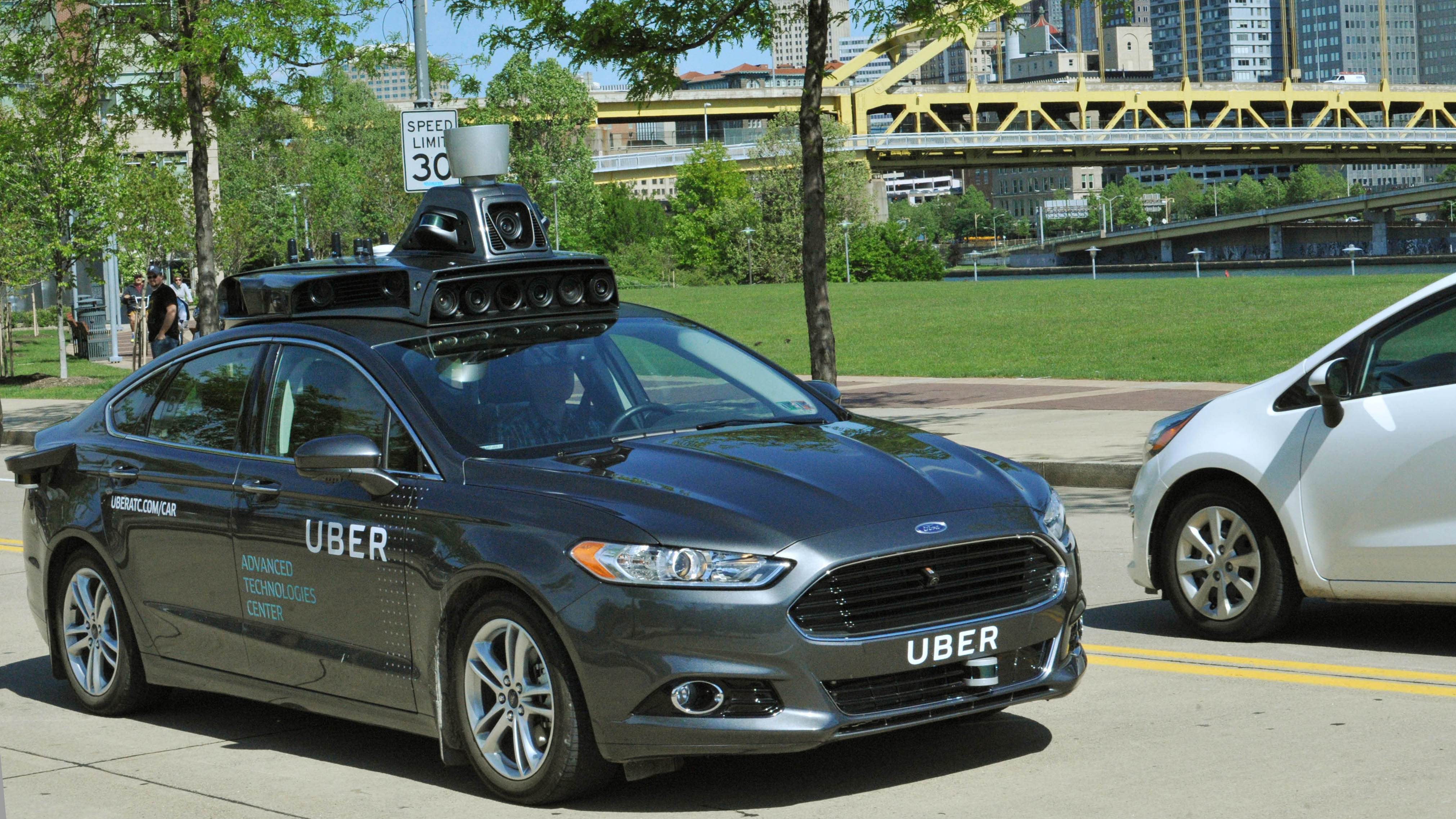 Uber Mulai Keluarkan Self Driving Car Bulan Agustus