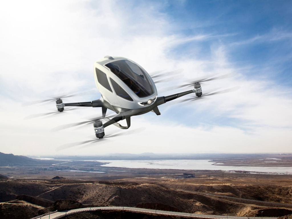 Tahun 2020, Uber akan Luncurkan Flying Cars