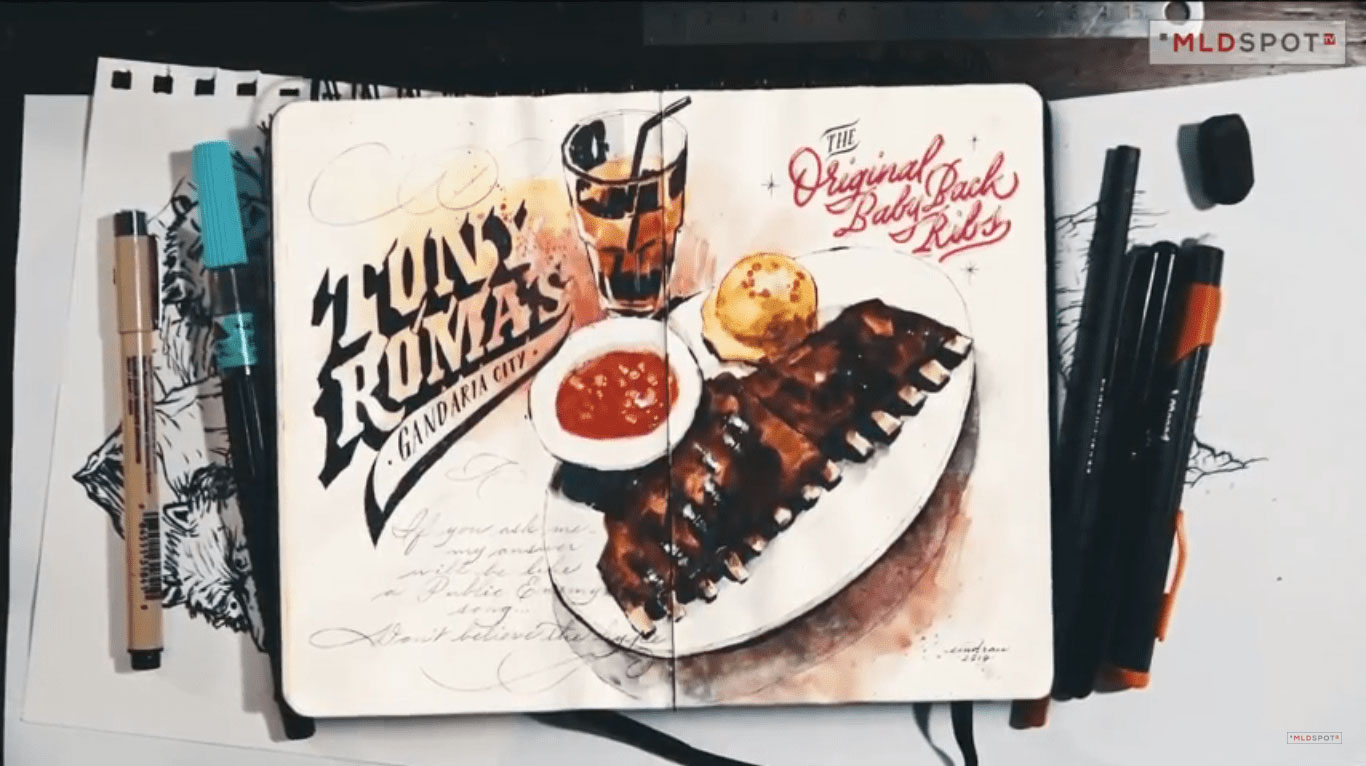 Sketcher Indonesia mana yang menjadi favorit lo?