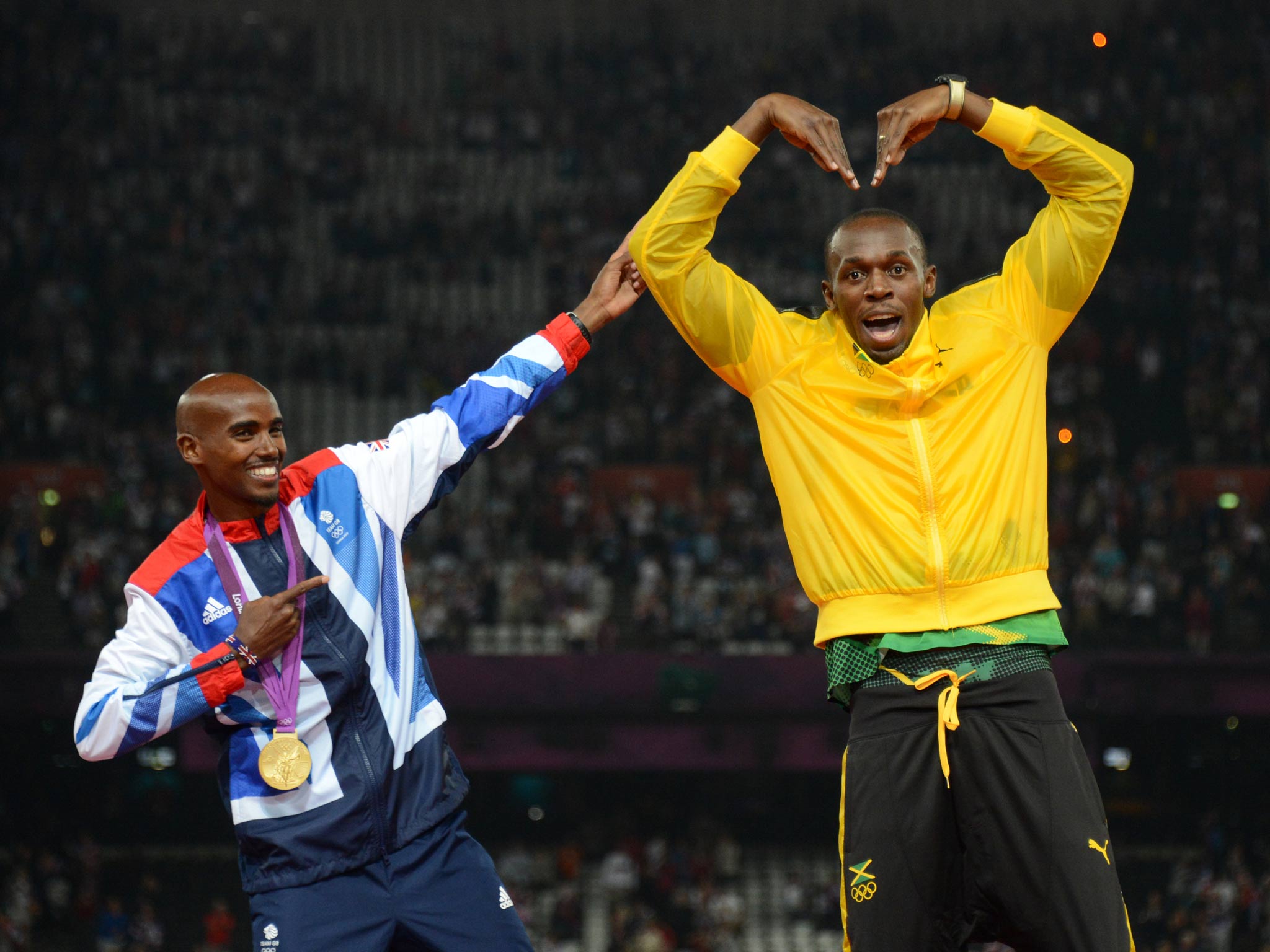 Mo Farah dan Usain Bolt Bersaing Dalam IAAF World Athlete of The Year