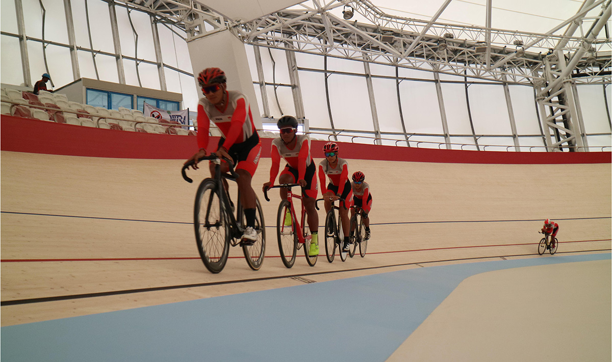 Veledrome Jakarta, Terbaik di Asia!