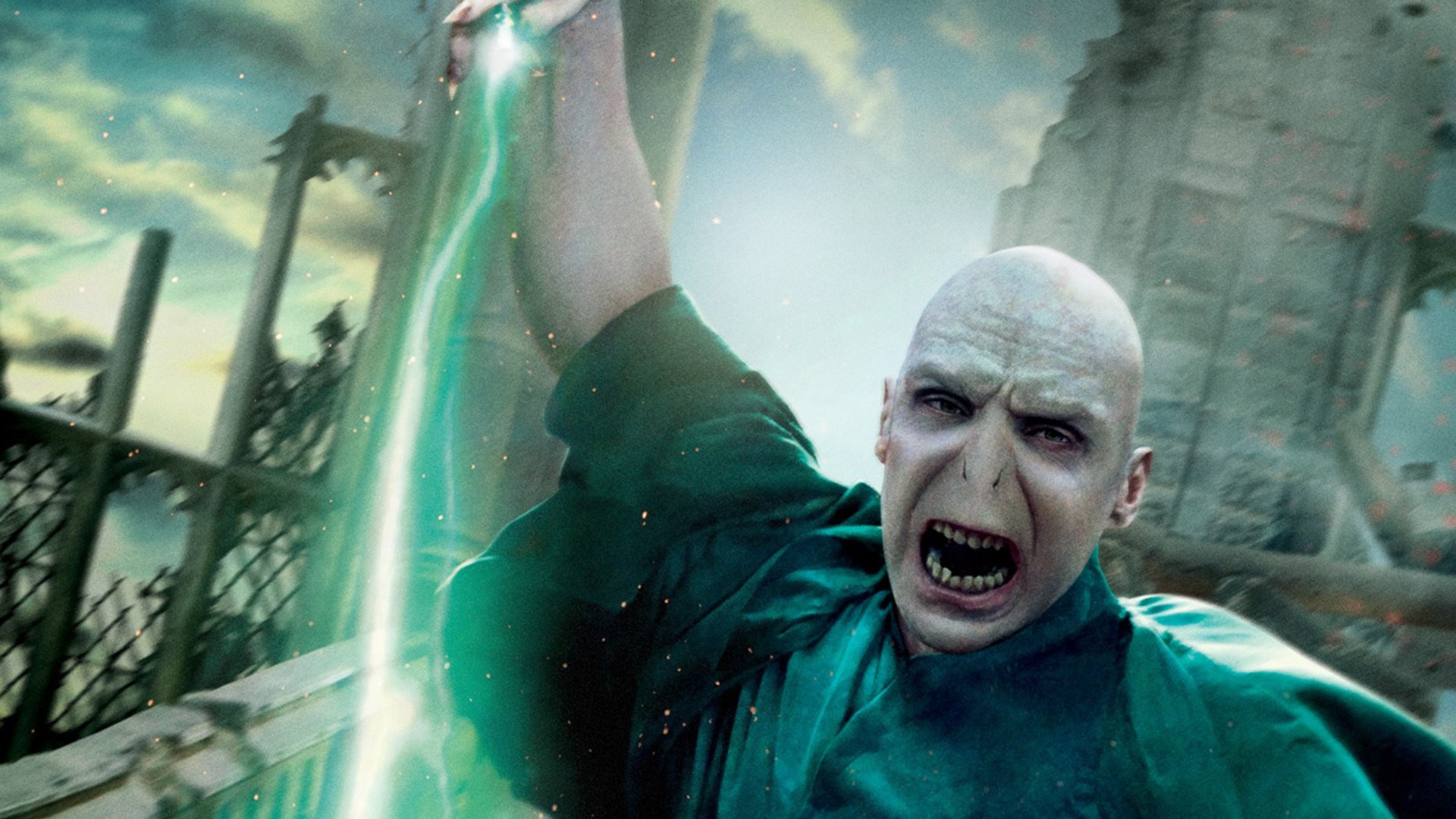Fans Harry Potter Garap Film Voldemort