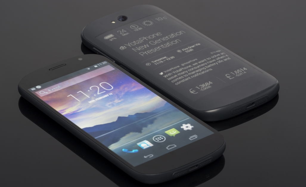 The World’s First Dual-Screen Smartphone