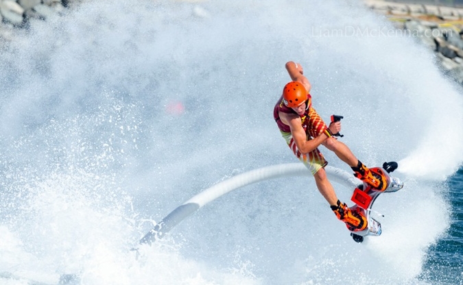 Damone Rippy: The Youngest Talented Pro-Flyboarder