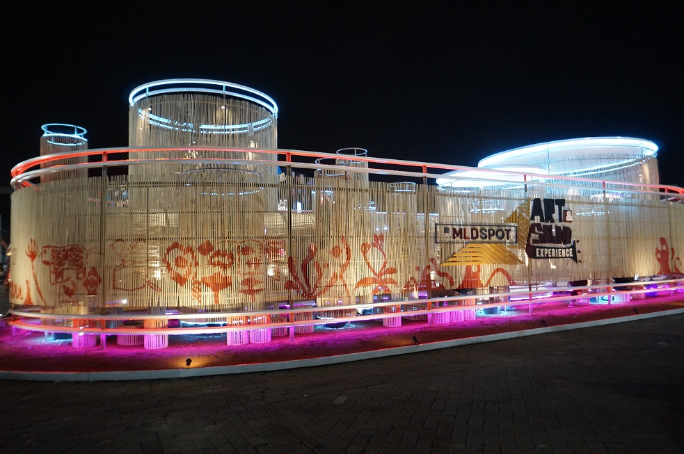 MLDSPOT Art &amp; Sound Experience: Menutup Java Jazz Festival 2019 di Instalasi Seni