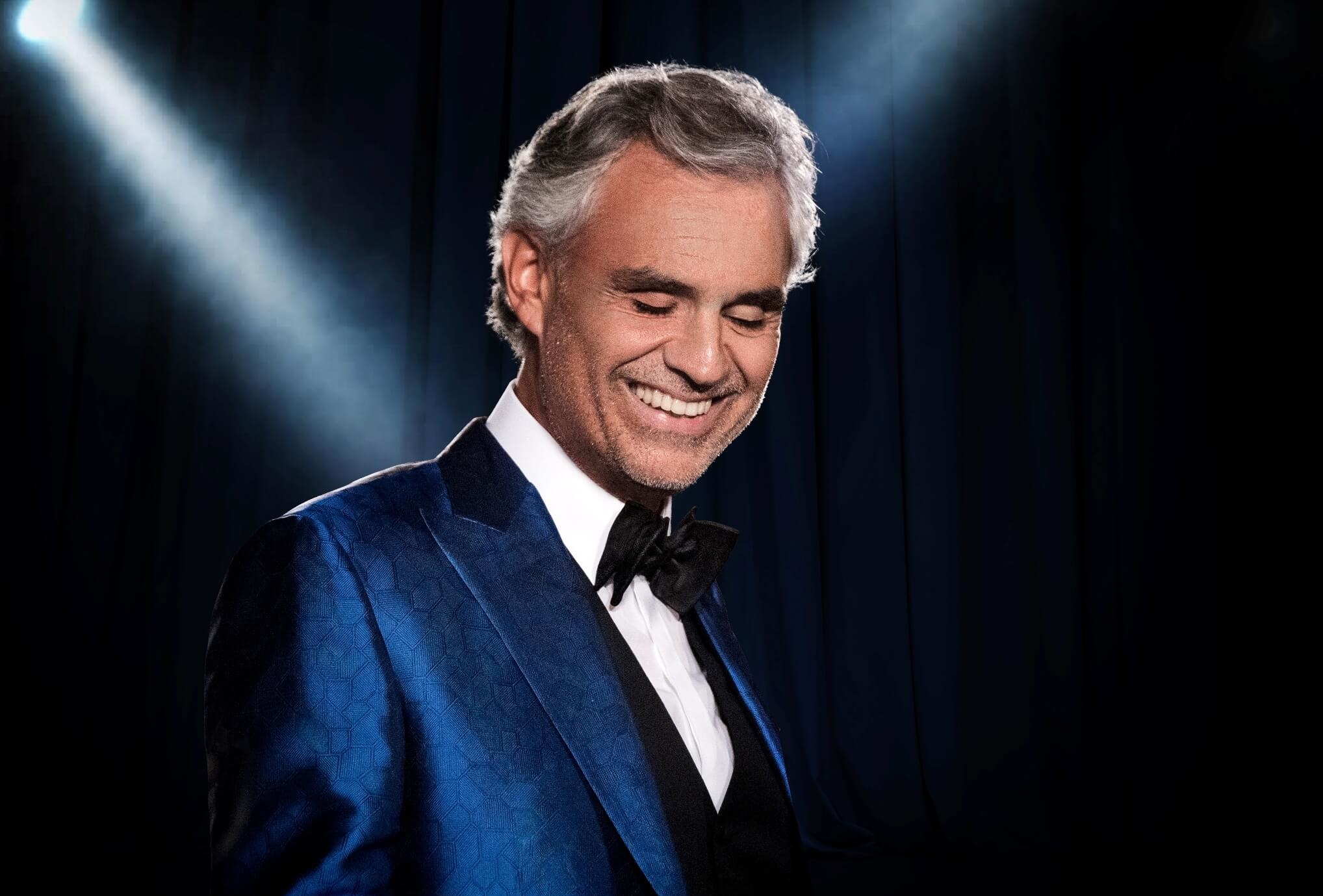 Akhirnya Tembus Nomor 1 Billboard, Simak Album Terbaru Andrea Bocelli