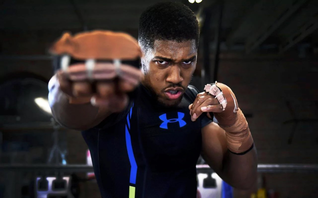 Melihat Cara Latihan Sang Juara Tinju Dunia, Anthony Joshua